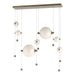 Hubbardton Forge - LED Pendant - Abacus - Soft Gold- Union Lighting Luminaires Decor