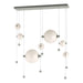 Hubbardton Forge - LED Pendant - Abacus - Sterling- Union Lighting Luminaires Decor