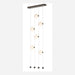 Hubbardton Forge - LED Pendant - Abacus - Bronze- Union Lighting Luminaires Decor