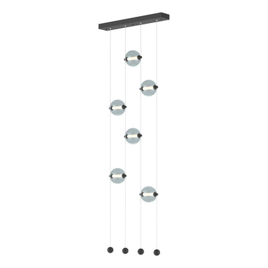 Hubbardton Forge - LED Pendant - Abacus - Black- Union Lighting Luminaires Decor