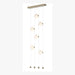 Hubbardton Forge - LED Pendant - Abacus - Soft Gold- Union Lighting Luminaires Decor