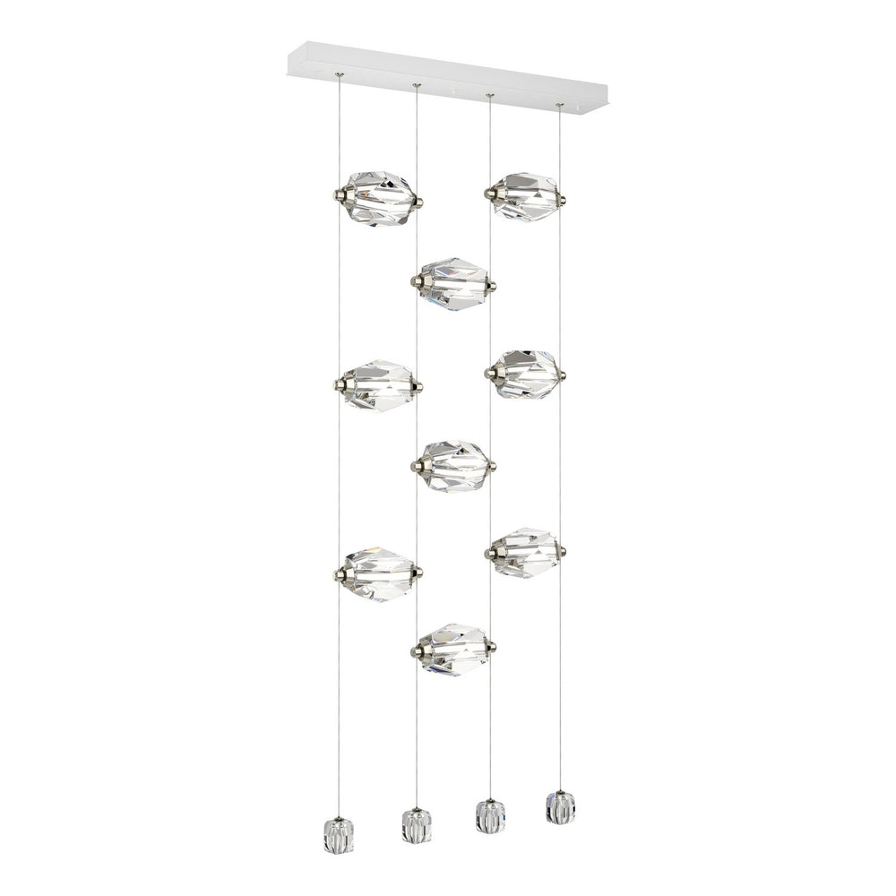 Hubbardton Forge - LED Pendant - Gatsby - White- Union Lighting Luminaires Decor