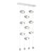 Hubbardton Forge - LED Pendant - Gatsby - White- Union Lighting Luminaires Decor