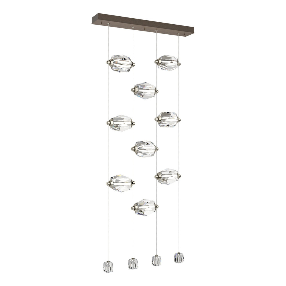 Hubbardton Forge - LED Pendant - Gatsby - Bronze- Union Lighting Luminaires Decor