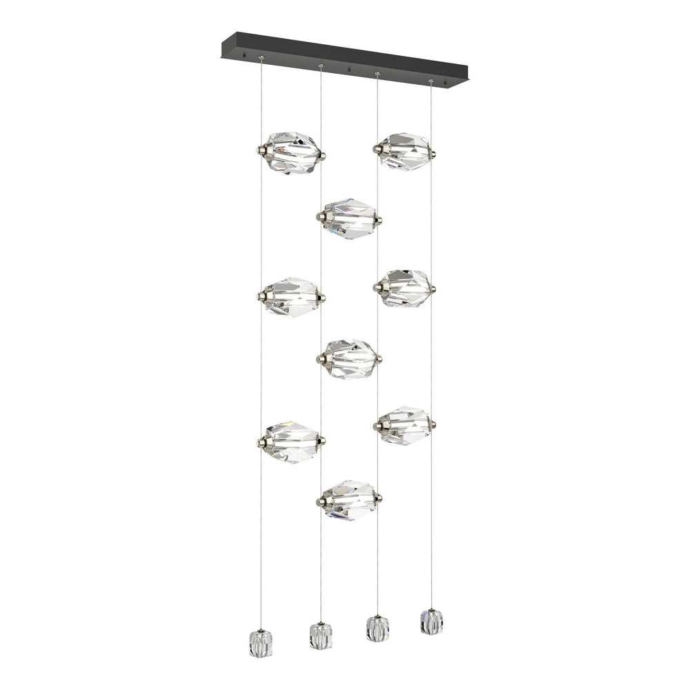 Hubbardton Forge - LED Pendant - Gatsby - Black- Union Lighting Luminaires Decor