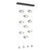 Hubbardton Forge - LED Pendant - Gatsby - Black- Union Lighting Luminaires Decor