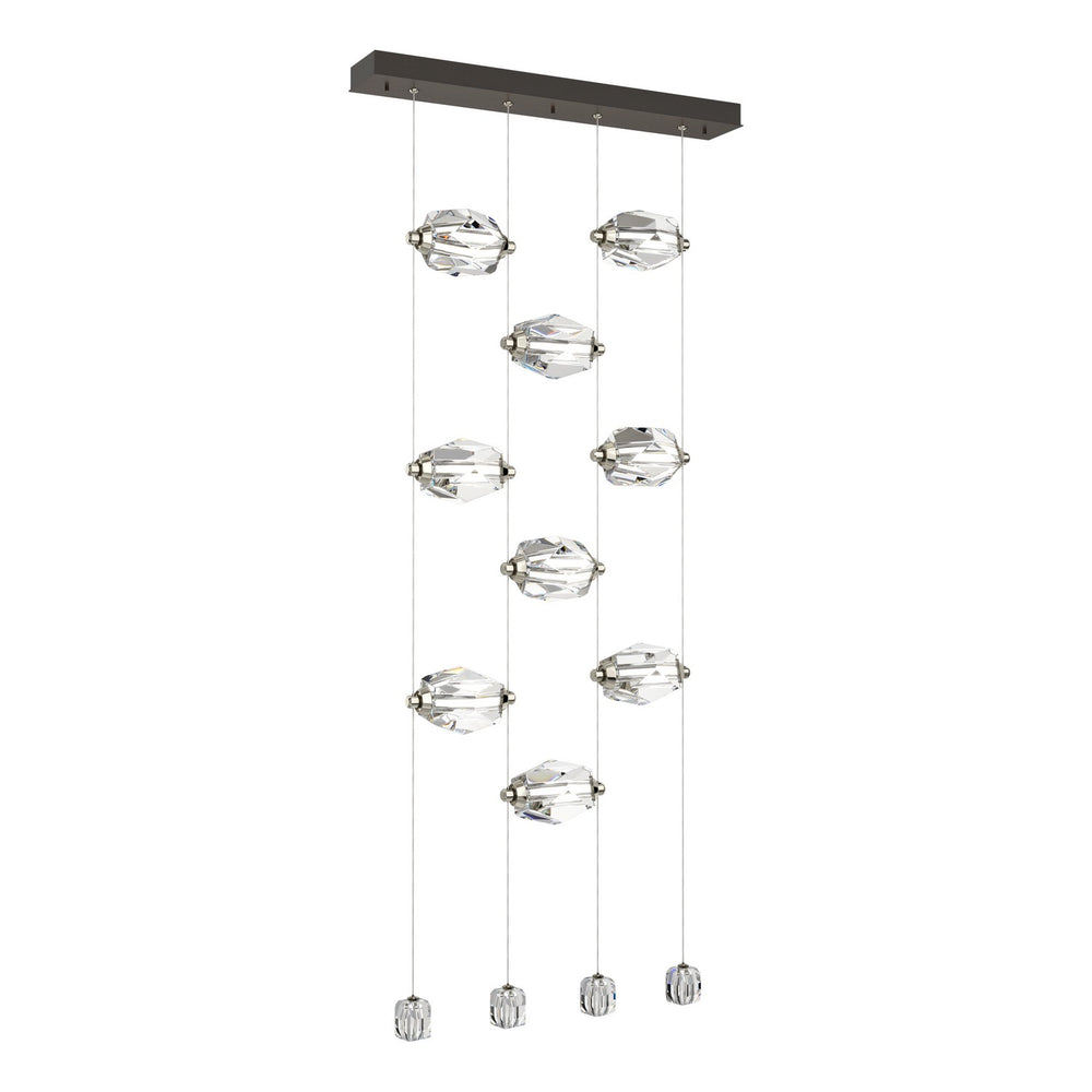 Hubbardton Forge - LED Pendant - Gatsby - Oil Rubbed Bronze- Union Lighting Luminaires Decor