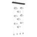 Hubbardton Forge - LED Pendant - Gatsby - Oil Rubbed Bronze- Union Lighting Luminaires Decor