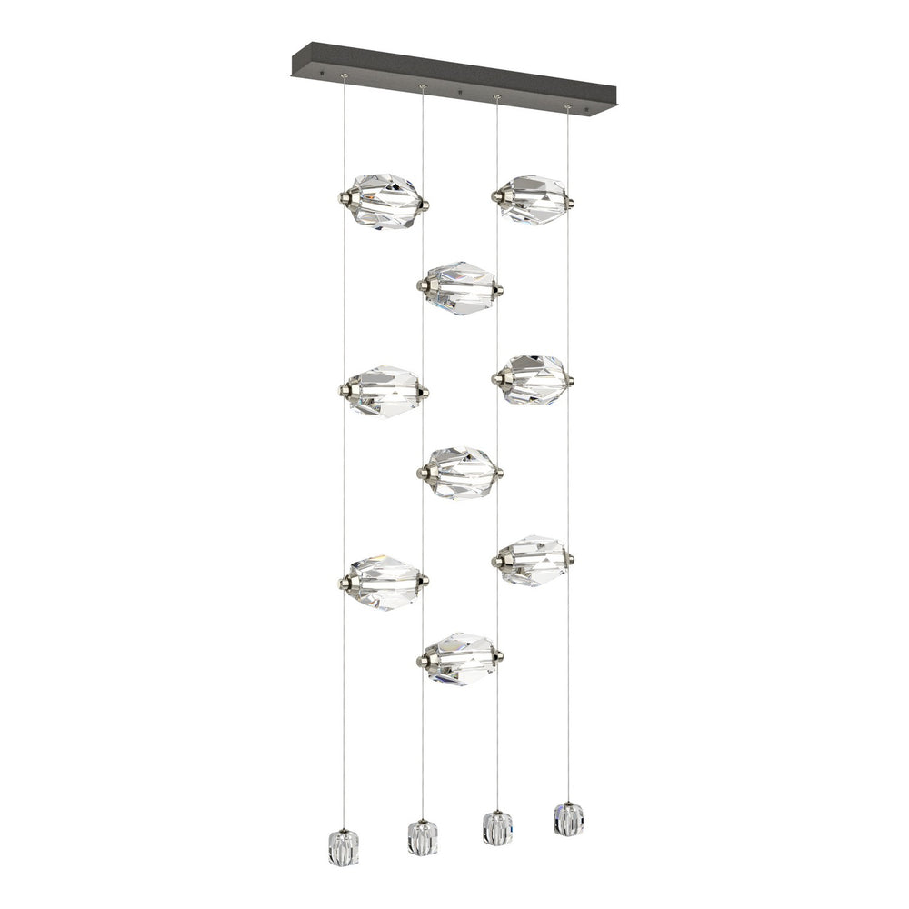 Hubbardton Forge - LED Pendant - Gatsby - Natural Iron- Union Lighting Luminaires Decor
