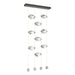 Hubbardton Forge - LED Pendant - Gatsby - Natural Iron- Union Lighting Luminaires Decor