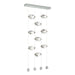 Hubbardton Forge - LED Pendant - Gatsby - Vintage Platinum- Union Lighting Luminaires Decor
