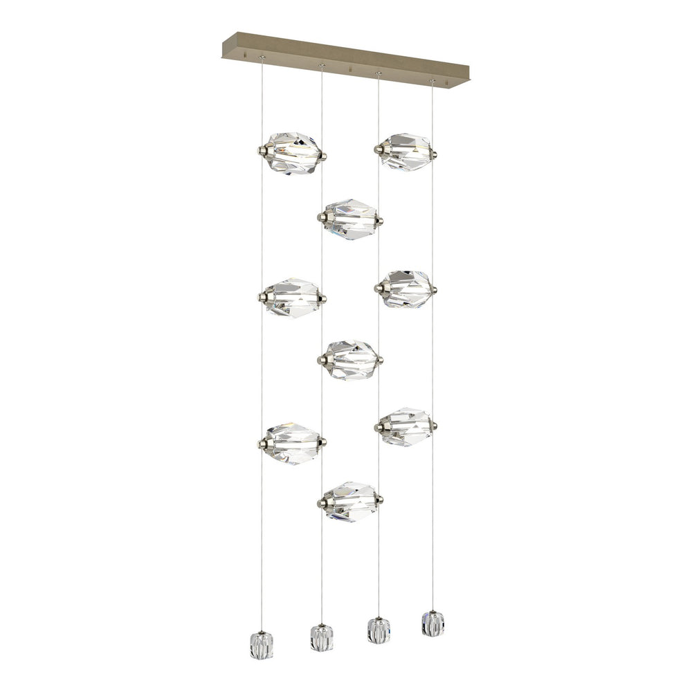 Hubbardton Forge - LED Pendant - Gatsby - Soft Gold- Union Lighting Luminaires Decor