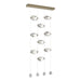 Hubbardton Forge - LED Pendant - Gatsby - Soft Gold- Union Lighting Luminaires Decor