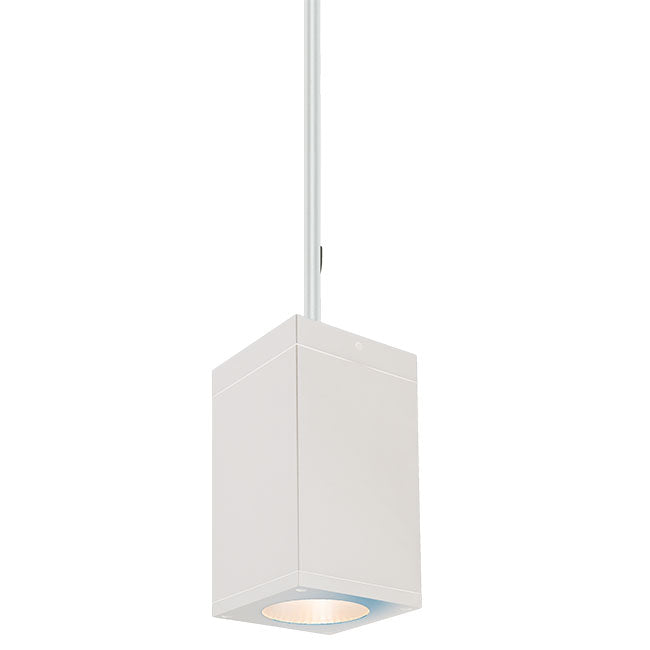W.A.C. Canada - LED Pendant - Cube Arch - White- Union Lighting Luminaires Decor