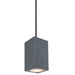 W.A.C. Canada - LED Pendant - Cube Arch - Graphite- Union Lighting Luminaires Decor