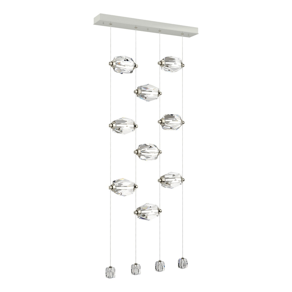 Hubbardton Forge - LED Pendant - Gatsby - Sterling- Union Lighting Luminaires Decor
