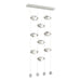 Hubbardton Forge - LED Pendant - Gatsby - Sterling- Union Lighting Luminaires Decor