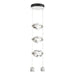 Hubbardton Forge - LED Pendant - Gatsby - White- Union Lighting Luminaires Decor