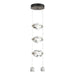 Hubbardton Forge - LED Pendant - Gatsby - Bronze- Union Lighting Luminaires Decor