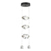Hubbardton Forge - LED Pendant - Gatsby - Black- Union Lighting Luminaires Decor