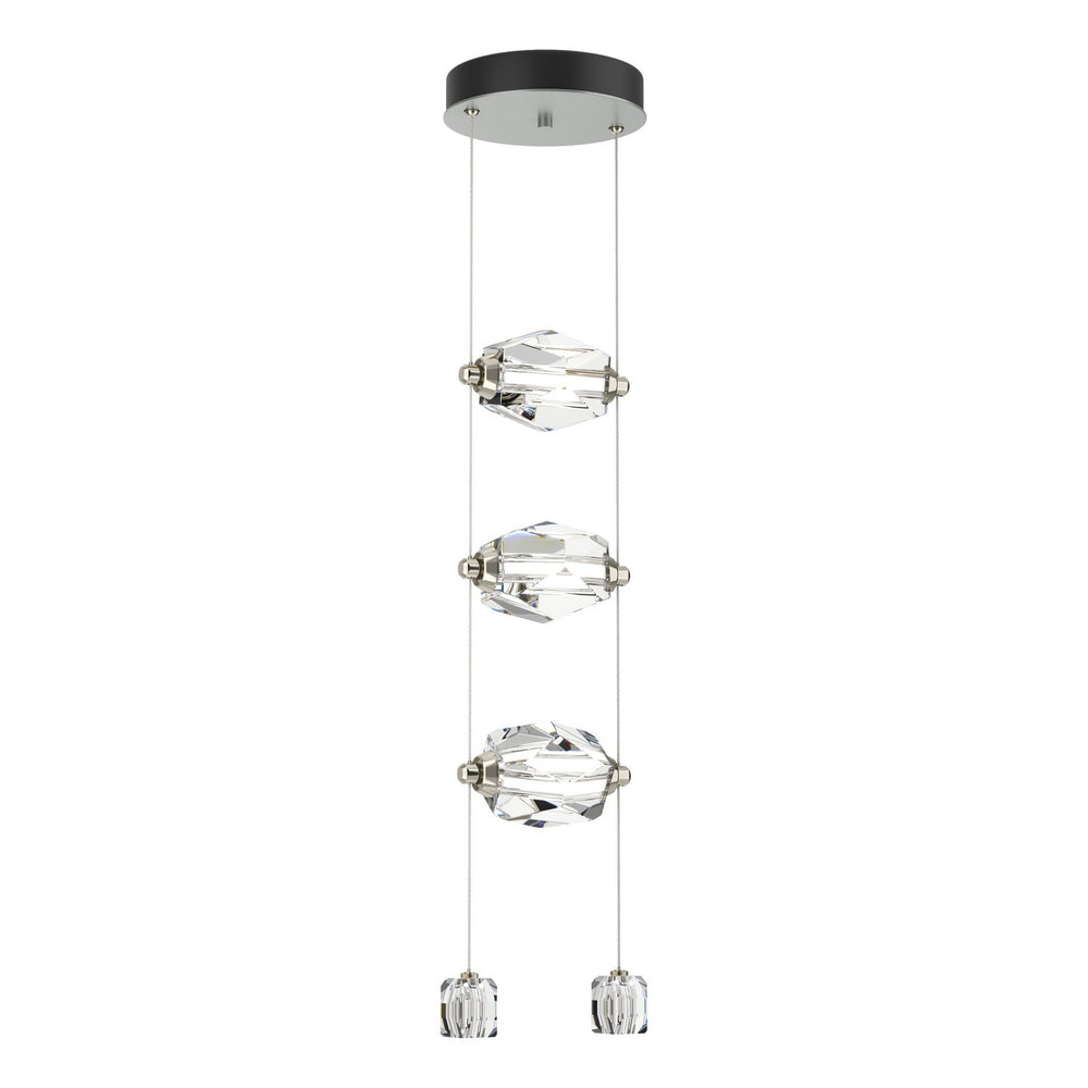 Hubbardton Forge - LED Pendant - Gatsby - Vintage Platinum- Union Lighting Luminaires Decor