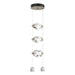Hubbardton Forge - LED Pendant - Gatsby - Soft Gold- Union Lighting Luminaires Decor