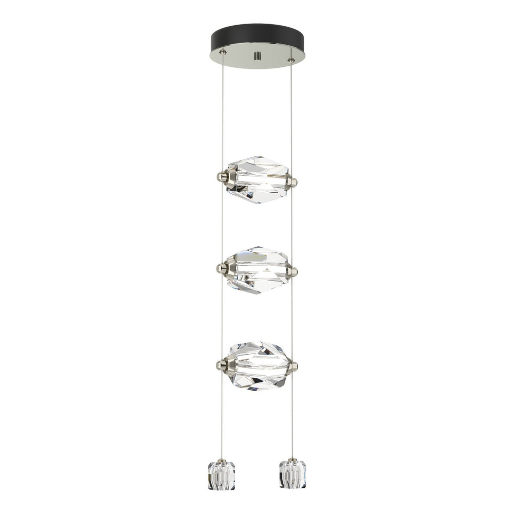 Hubbardton Forge - LED Pendant - Gatsby - Sterling- Union Lighting Luminaires Decor