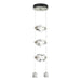 Hubbardton Forge - LED Pendant - Gatsby - Sterling- Union Lighting Luminaires Decor