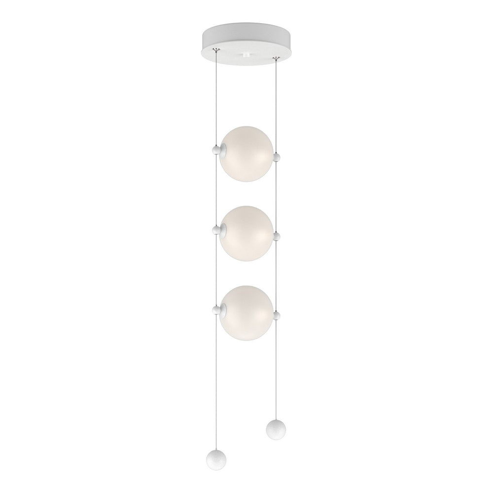 Hubbardton Forge - LED Pendant - Abacus - White- Union Lighting Luminaires Decor