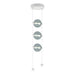 Hubbardton Forge - LED Pendant - Abacus - White- Union Lighting Luminaires Decor