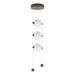 Hubbardton Forge - LED Pendant - Abacus - Bronze- Union Lighting Luminaires Decor