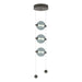 Hubbardton Forge - LED Pendant - Abacus - Dark Smoke- Union Lighting Luminaires Decor
