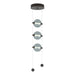 Hubbardton Forge - LED Pendant - Abacus - Oil Rubbed Bronze- Union Lighting Luminaires Decor