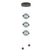 Hubbardton Forge - LED Pendant - Abacus - Natural Iron- Union Lighting Luminaires Decor