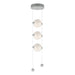Hubbardton Forge - LED Pendant - Abacus - Vintage Platinum- Union Lighting Luminaires Decor