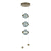Hubbardton Forge - LED Pendant - Abacus - Soft Gold- Union Lighting Luminaires Decor