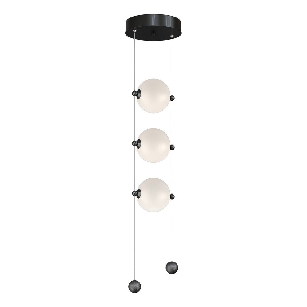 Hubbardton Forge - LED Pendant - Abacus - Ink- Union Lighting Luminaires Decor