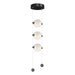 Hubbardton Forge - LED Pendant - Abacus - Ink- Union Lighting Luminaires Decor
