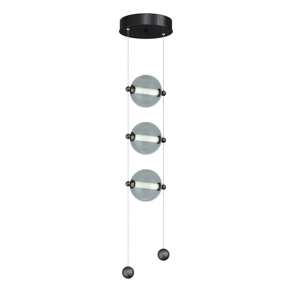 Hubbardton Forge - LED Pendant - Abacus - Ink- Union Lighting Luminaires Decor