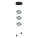 Hubbardton Forge - LED Pendant - Abacus - Ink- Union Lighting Luminaires Decor