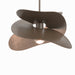 Hubbardton Forge - One Light Pendant - Hibiscus - Bronze- Union Lighting Luminaires Decor