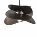 Hubbardton Forge - One Light Pendant - Hibiscus - Oil Rubbed Bronze- Union Lighting Luminaires Decor