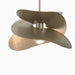 Hubbardton Forge - One Light Pendant - Hibiscus - Soft Gold- Union Lighting Luminaires Decor