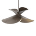 Hubbardton Forge - One Light Pendant - Hibiscus - Bronze- Union Lighting Luminaires Decor