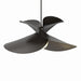 Hubbardton Forge - One Light Pendant - Hibiscus - Oil Rubbed Bronze- Union Lighting Luminaires Decor