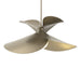 Hubbardton Forge - One Light Pendant - Hibiscus - Soft Gold- Union Lighting Luminaires Decor