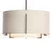 Hubbardton Forge - One Light Pendant - Exos - Bronze- Union Lighting Luminaires Decor