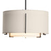 Hubbardton Forge - One Light Pendant - Exos - Black- Union Lighting Luminaires Decor