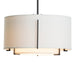 Hubbardton Forge - One Light Pendant - Exos - Black- Union Lighting Luminaires Decor