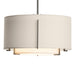 Hubbardton Forge - One Light Pendant - Exos - Natural Iron- Union Lighting Luminaires Decor